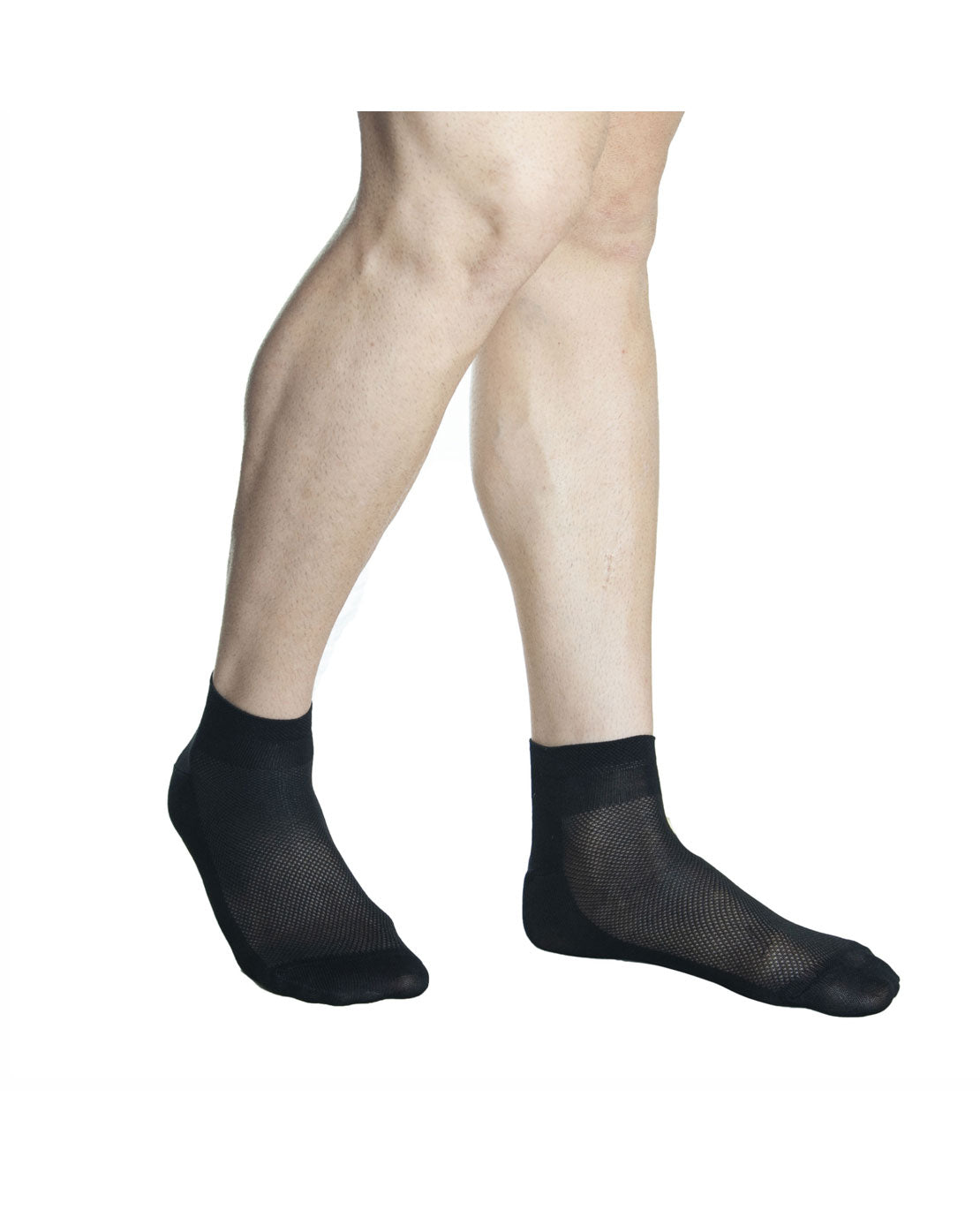 Calze Corte alla Caviglia Traspiranti Filo Scozia Unisex (6 paia) - RBJ5CA00