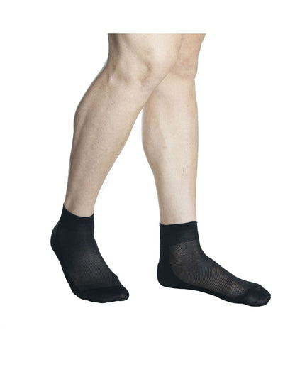 Calze Corte alla Caviglia Traspiranti Filo Scozia Unisex (6 paia) - RBJ5CA00