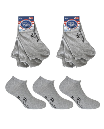 Fantasmini Unisex Cotone Antiscivolo RBJ (6 Paia) - RBJ6154